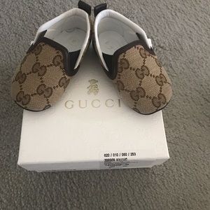 Gucci Baby shoes